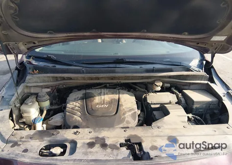 2015 Kia Sedona Lx from USA, damaged, VIN KNDMB5C17F6068363